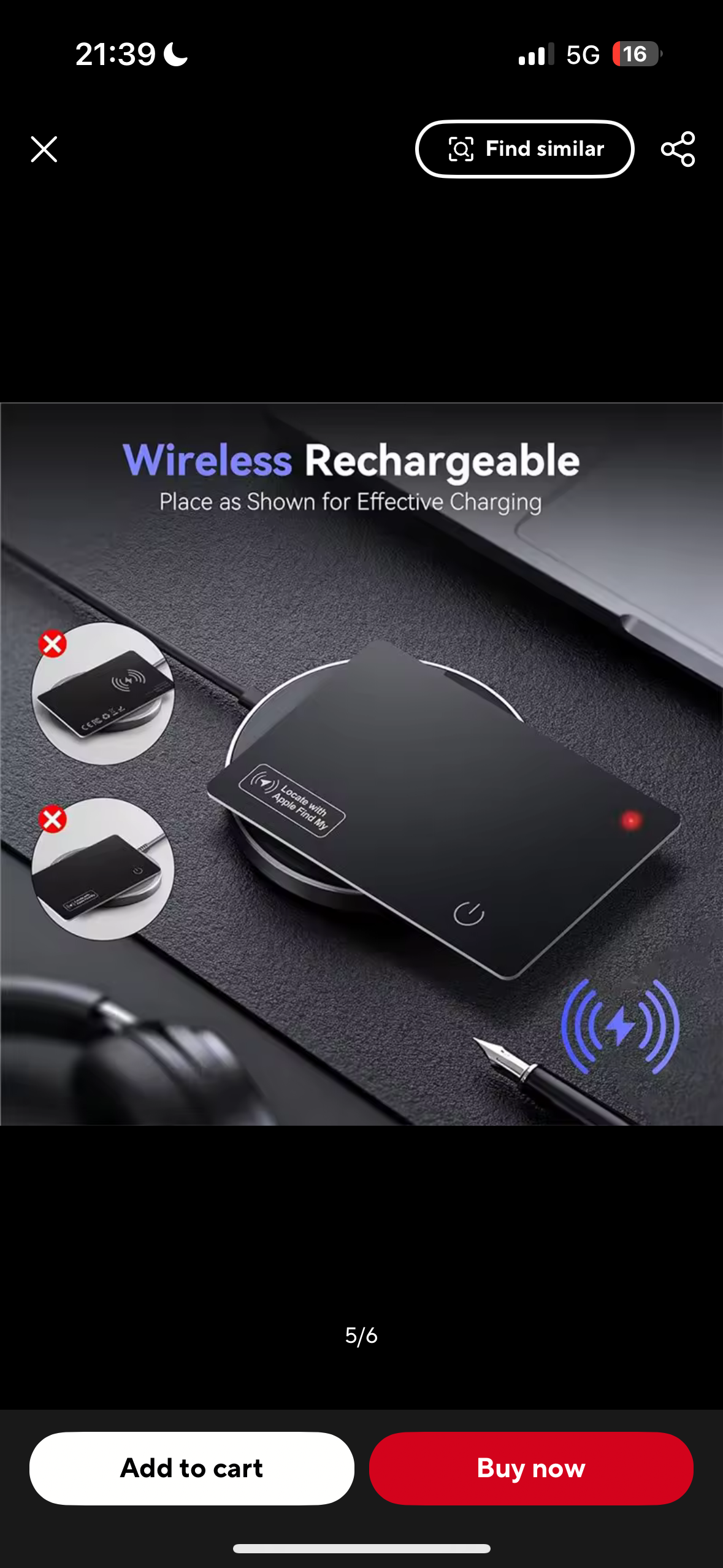 TrackSafe™ Tracking Card