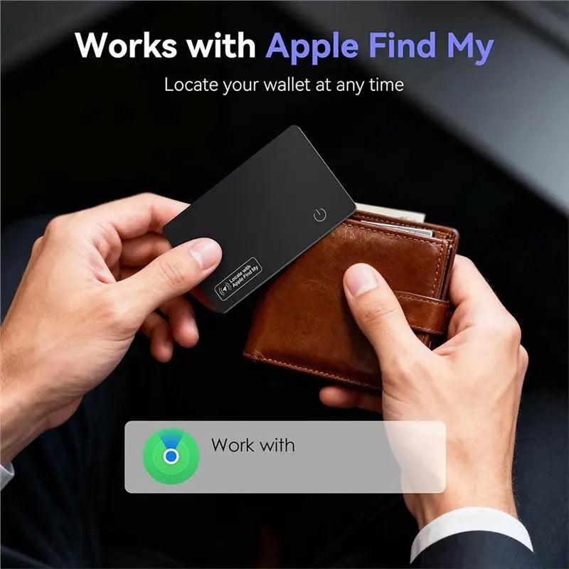 TrackSafe™ Tracking Card